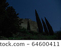 Scenery and night view of Rastul Castle 64600411