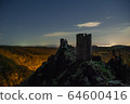 Scenery and night view of Rastul Castle 64600416