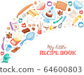 Cartoon baking vector banner 64600803