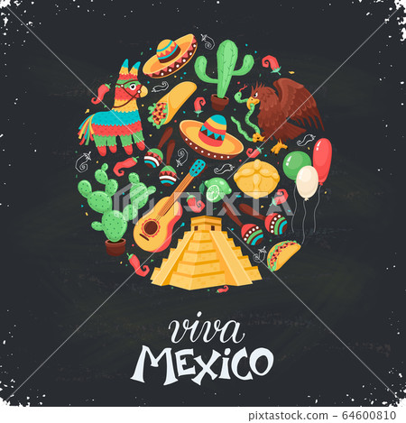 Viva Mexico poster Viva Mexico poster 64600810