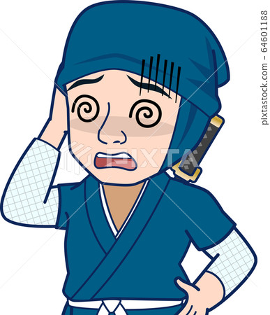 忍者藍色 64601188
