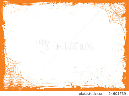 The horizontal Halloween blank background with... - Stock Illustration ...