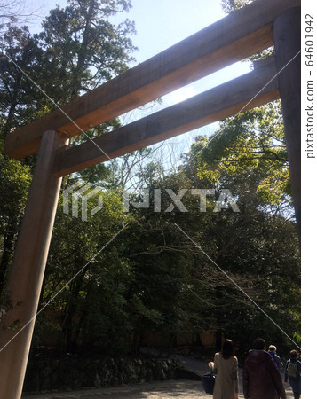 Ise shrine Ise shrine 64601942