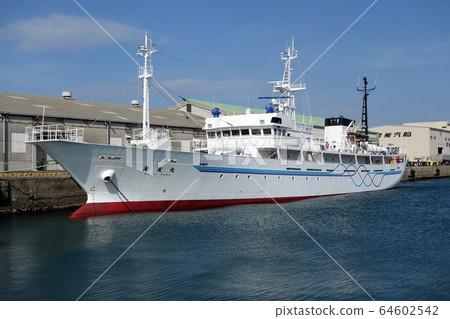 Nagasaki/Fukuoka/Yamaguchi Prefecture jointly operated fishery training vessel “Kaiyu Maru” Nagasaki/Fukuoka/Yamaguchi Prefecture jointly operated fishery training vessel “Kaiyu Maru” 64602542
