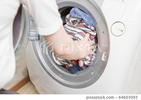 Drum type washer dryer Drum type washer dryer 64603093
