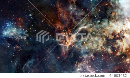 Space many light years far away. Elements of this Space many light years far away. Elements of this 64603482