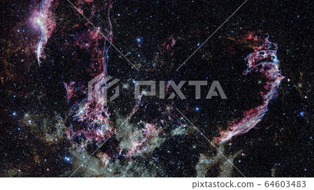 High definition star field, night sky space. High definition star field, night sky space. 64603483