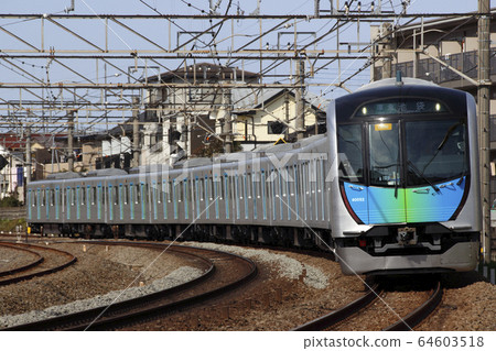 [SI] Seibu Ikebukuro Line 40000 Series 50s (Semi-Express: Ikebukuro⇔Hanno) 64603518
