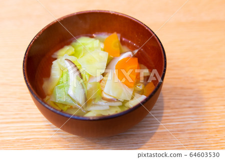 日本湯配蔬菜 64603530