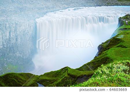 Dettifoss waterfall, Iceland Dettifoss waterfall, Iceland 64603669
