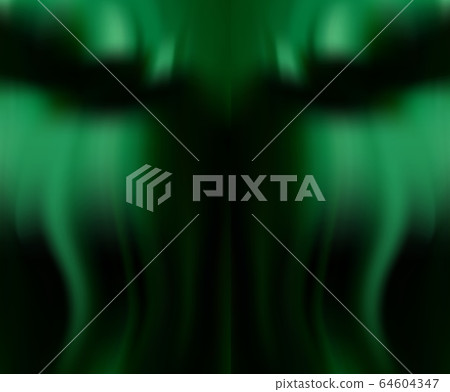 Silk emerald drape for Wallpaper. Green natural background with soft folds Silk emerald drape for Wallpaper. Green natural background with soft folds 64604347