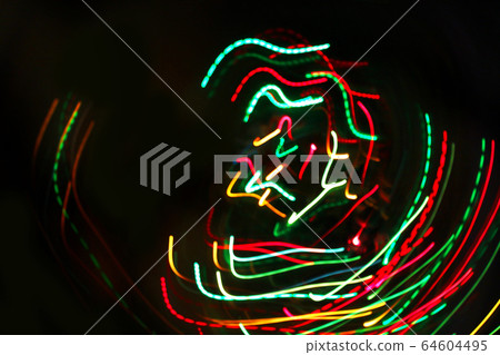 Abstract colorful motion lights background Abstract colorful motion lights background 64604495
