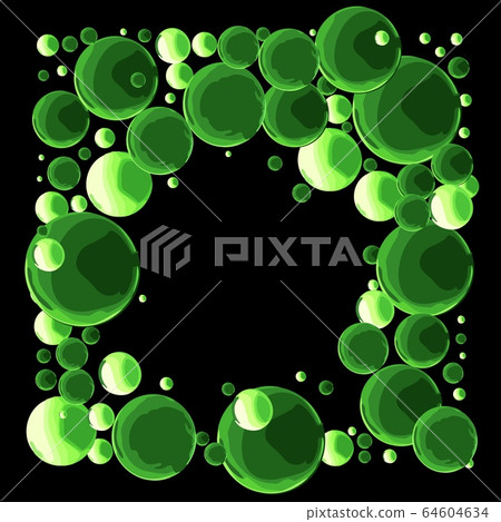 Luxury precious crystal balls green and emerald 64604634