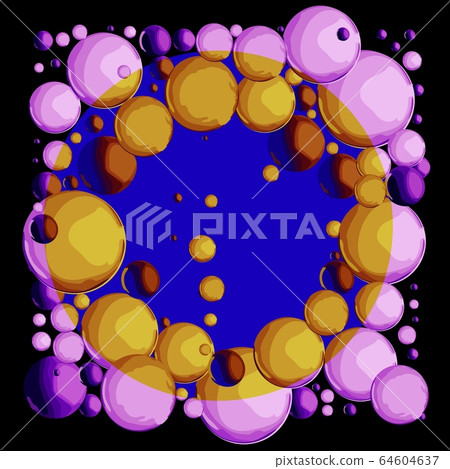 Luxury precious crystal balls purple and lilac 64604637