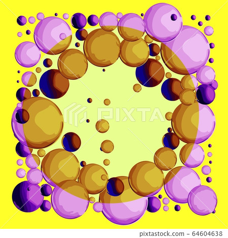 Luxury precious crystal balls purple and lilac 64604638