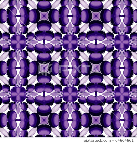 Luxury precious crystal balls purple and lilac 64604661