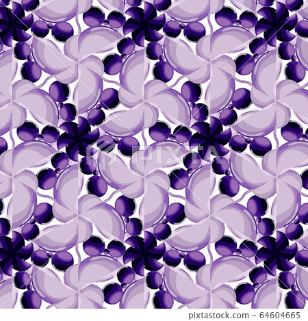 Luxury precious crystal balls purple and lilac 64604665
