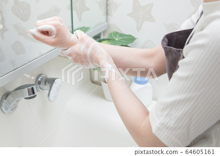 洗手 64605161
