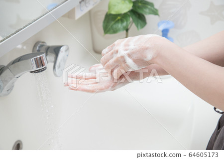 wash hands wash hands 64605173