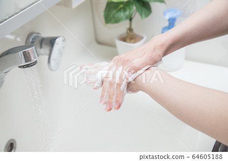 洗手 64605188