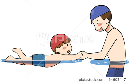 Swimming Coach Swimming Coach 64605447