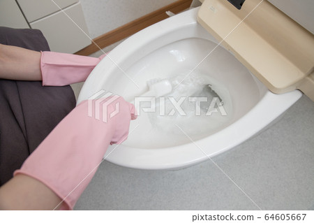 清潔廁所 清潔廁所 64605667