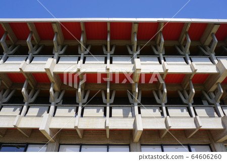 Tsuyama Cultural Center, a landmark of Tsuyama City, Okayama Prefecture: After renewal in April 2020 64606260