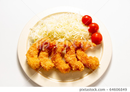 Small shrimp fry. 64606849