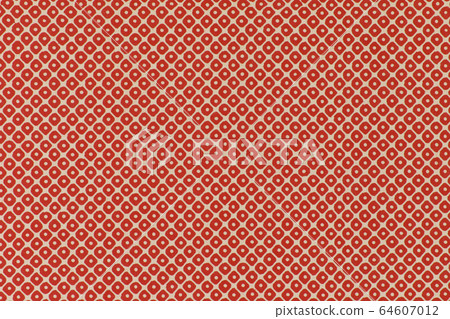 Background material Kanoko pattern Background material Kanoko pattern 64607012