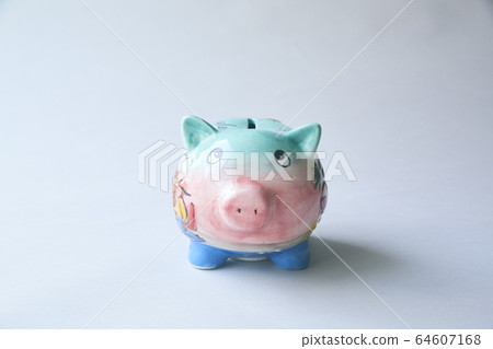 Earthenware pig piggy bank Earthenware pig piggy bank 64607168