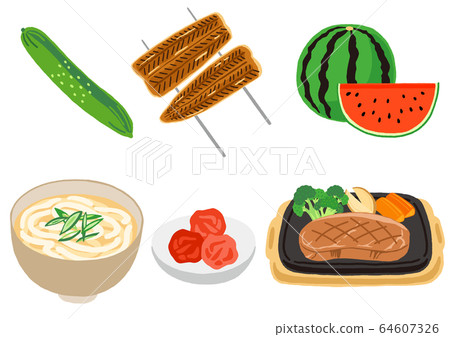 星期六的牛日圓月食品套餐 星期六的牛日圓月食品套餐 64607326