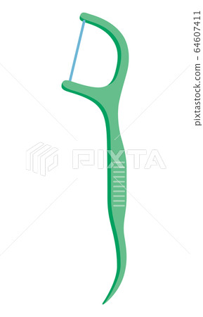 牙線，牙縫刷，牙籤 64607411