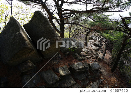 Bukhansan. National Park. Spring 64607430
