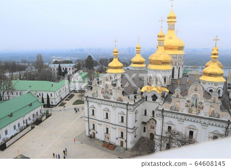 St. Pecherskaya Monastery (Ukraine / Kiev) - Stock Photo [64608145] - PIXTA