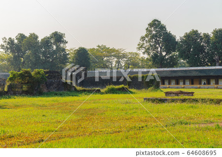 Hue Royal Palace (Nguyen Dynasty Royal Palace Nguyen Dynasty Royal Palace) Hue, Vietnam 64608695