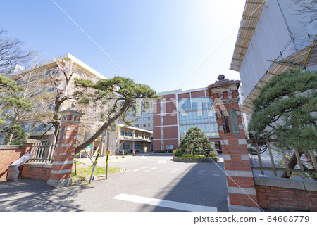 新潟大學醫學院的赤門 新潟大學醫學院的赤門 64608779