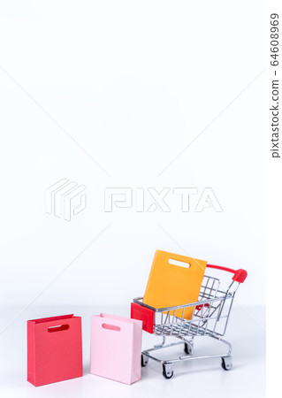 Shopping bag shopping online shopping cart shopping cart bags shopping 64608969