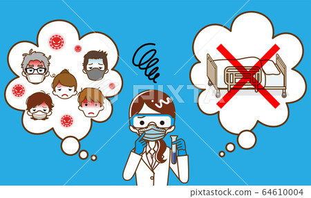 Laboratory technician worries about lack of medical beds Coronavirus problem Laboratory technician worries about lack of medical beds Coronavirus problem 64610004