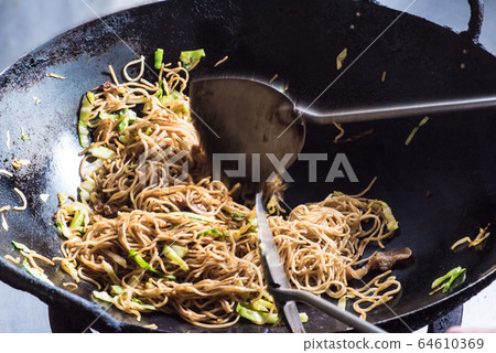炒鍋炒麵炒鍋 炒鍋炒麵炒鍋 64610369