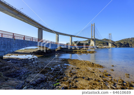 Yobuko Ohashi Karatsu City, Saga Prefecture 64610689