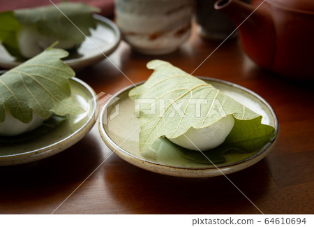 Kashiwochi Dumplings Festival Shaburo Japanese sweets Sweet 64610694