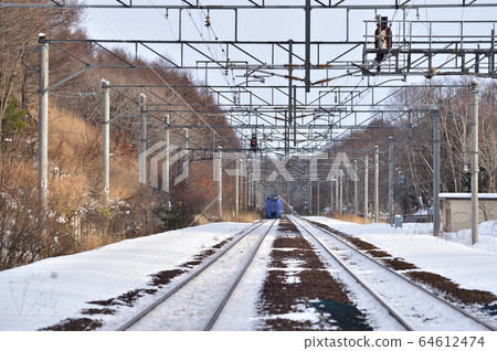 Chitose line Nishinosato (Shin) JR Hokkaido Kiha 283 series Chitose line Nishinosato (Shin) JR Hokkaido Kiha 283 series 64612474
