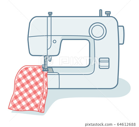 縫紉機縫製 64612688