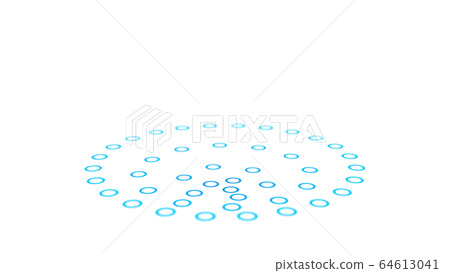 CG circle circle geometric background CG circle circle geometric background 64613041