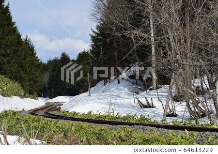 Satsunuma Line Toyogaoka-Ishikari Tsuruga JR Hokkaido Kiha 40-400 (Maeho) 64613229