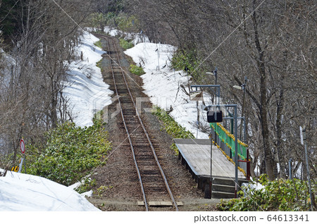 薩比奈-豐岡區JR北海道薩摩納線，紀葉40-400（內江） 64613341