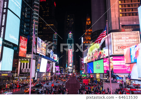 “紐約”時代廣場，世界中心 64613530