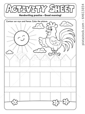 Activity sheet handwriting practise topic 2 Activity sheet handwriting practise topic 2 64613854