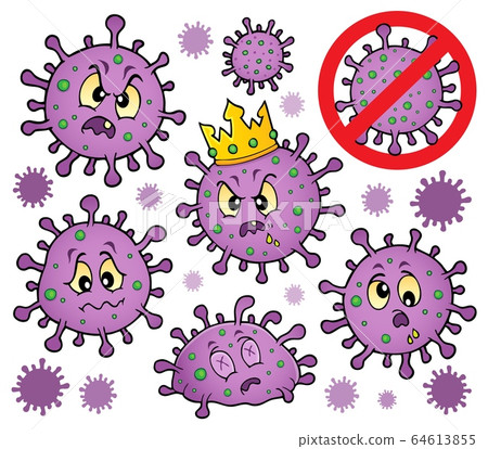 Viruses thematic set 1 Viruses thematic set 1 64613855