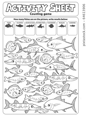 Activity sheet counting game topic 3 Activity sheet counting game topic 3 64613906